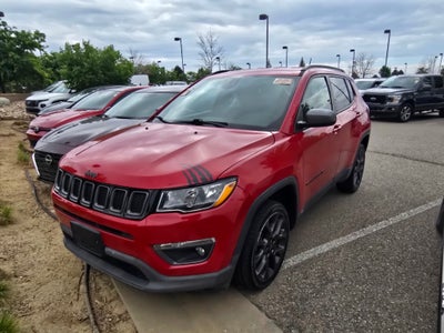 2021 Jeep Compass 80th Anniversary