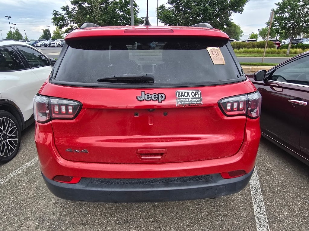 2021 Jeep Compass 80th Anniversary