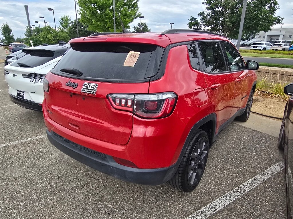 2021 Jeep Compass 80th Anniversary
