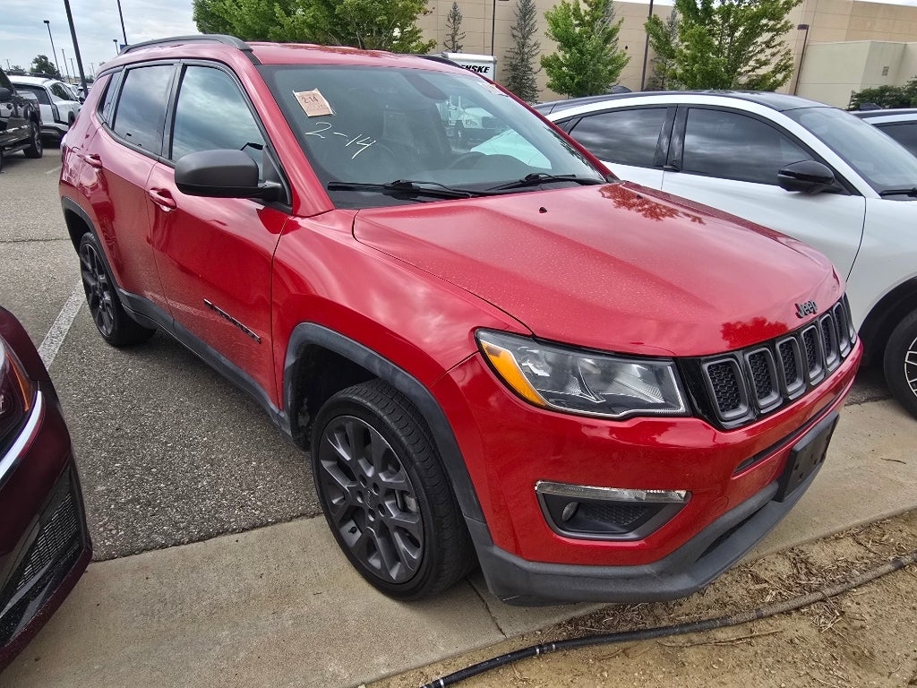 2021 Jeep Compass 80th Anniversary