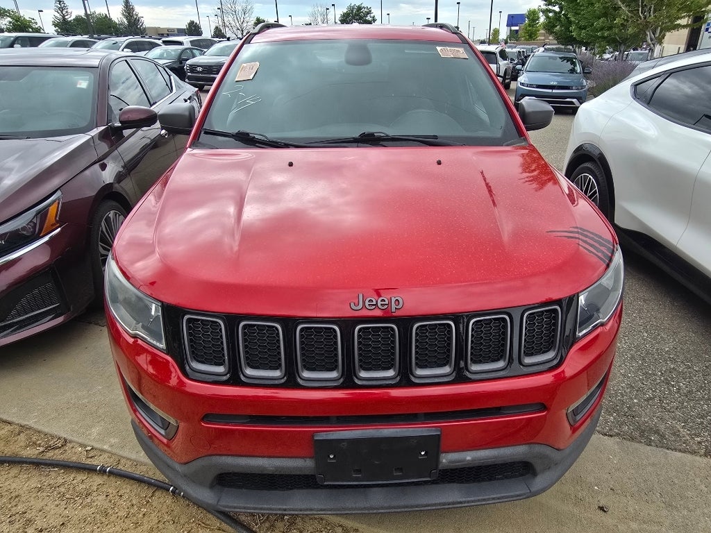 2021 Jeep Compass 80th Anniversary