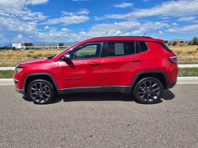 2021 Jeep Compass 80th Anniversary