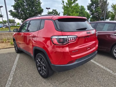 2021 Jeep Compass 80th Anniversary