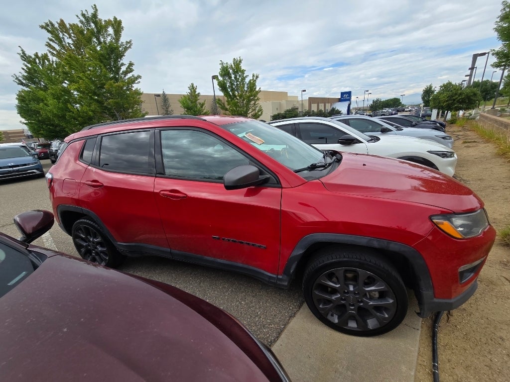2021 Jeep Compass 80th Anniversary