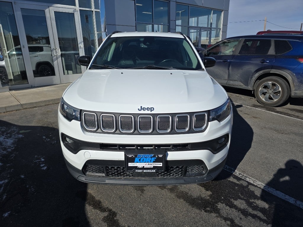2022 Jeep Compass Latitude Lux