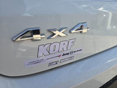 2022 Jeep Compass Latitude Lux