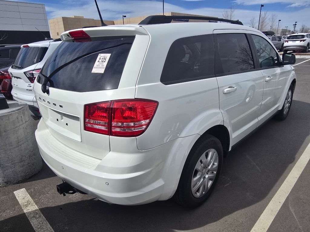 2020 Dodge Journey SE Value