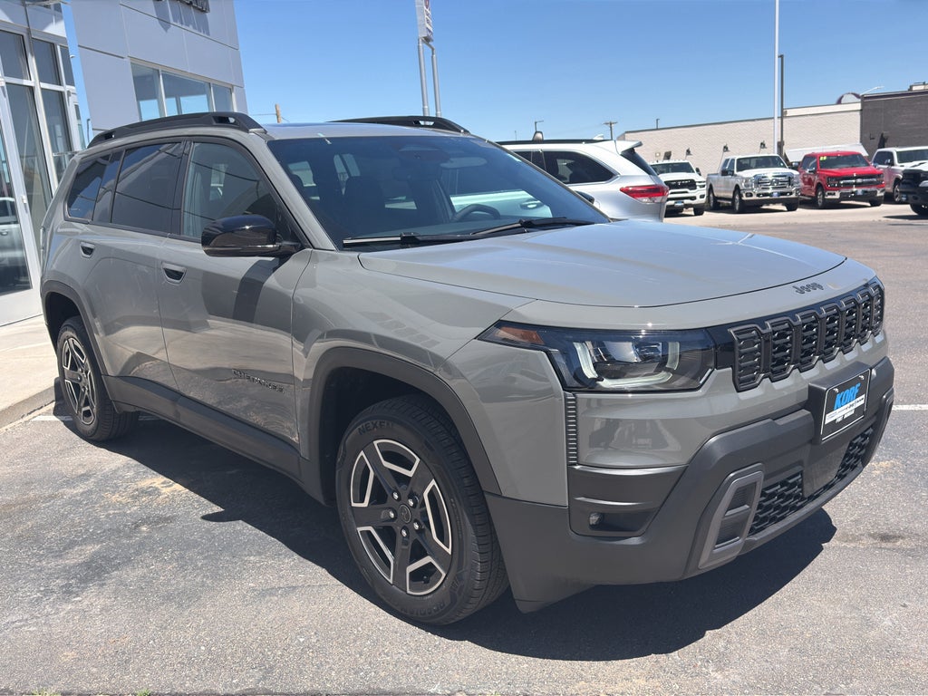 2026 Jeep Cherokee Limited