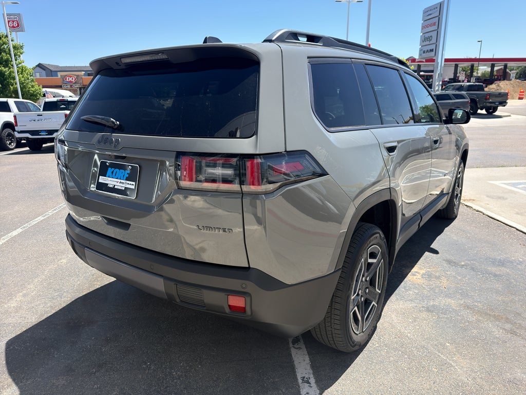 2026 Jeep Cherokee Limited