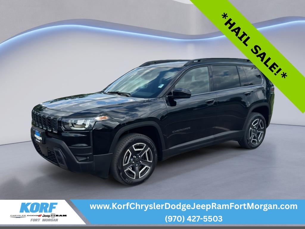 2026 Jeep Cherokee Limited
