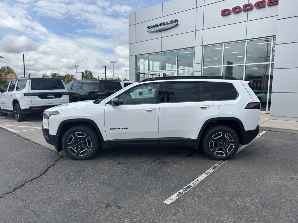 2026 Jeep Cherokee Limited