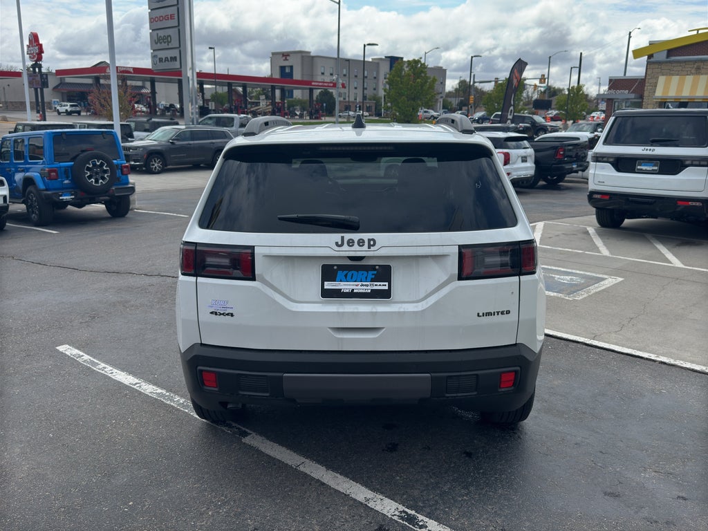 2026 Jeep Cherokee Limited