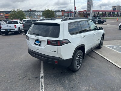 2026 Jeep Cherokee Limited