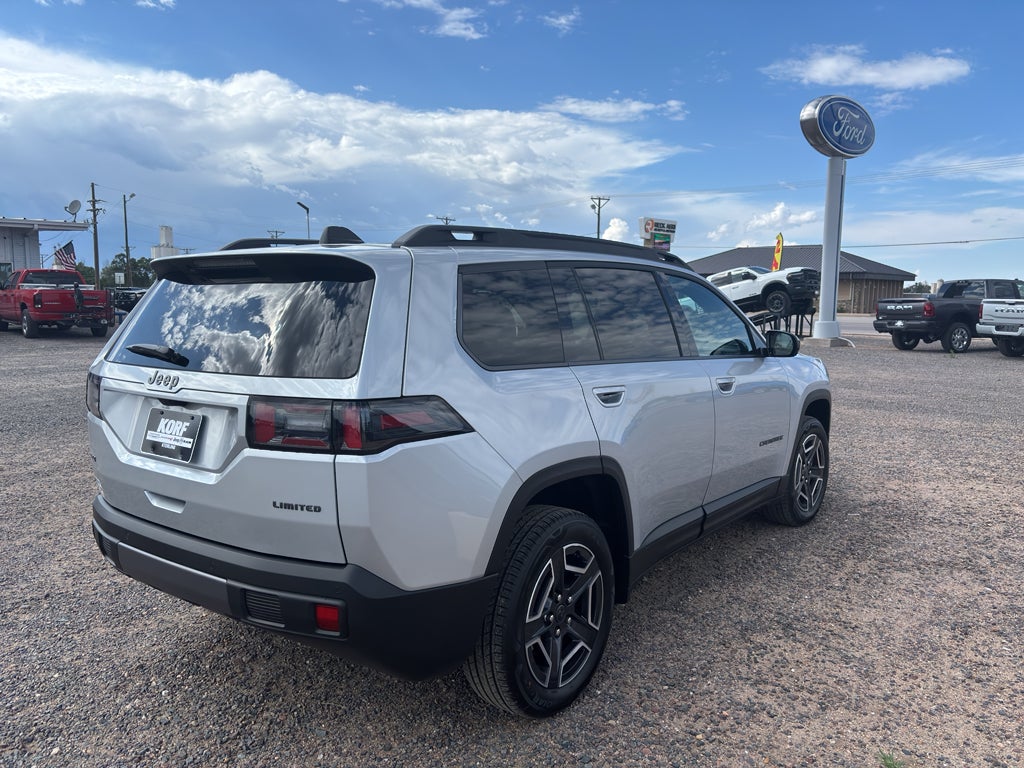 2026 Jeep Cherokee Limited