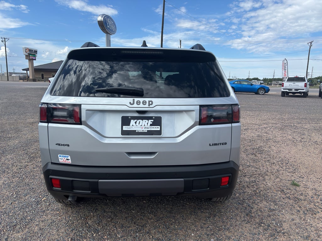 2026 Jeep Cherokee Limited