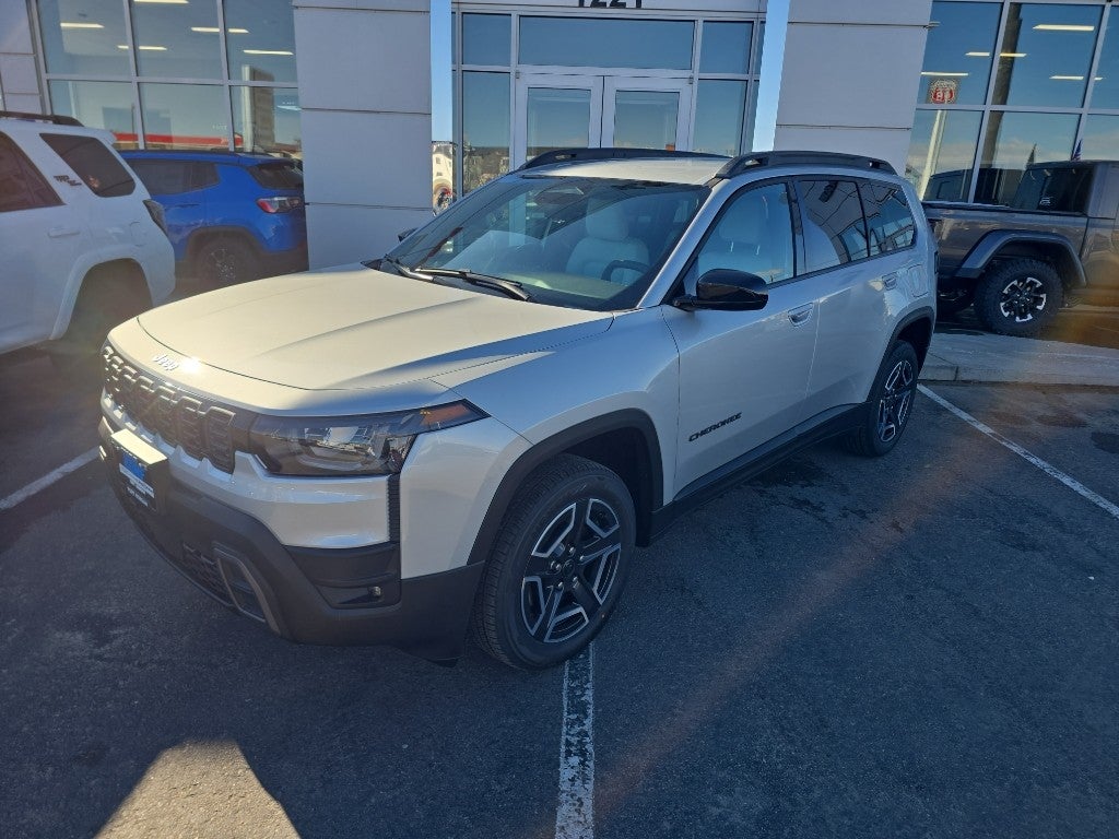 2026 Jeep Cherokee Laredo