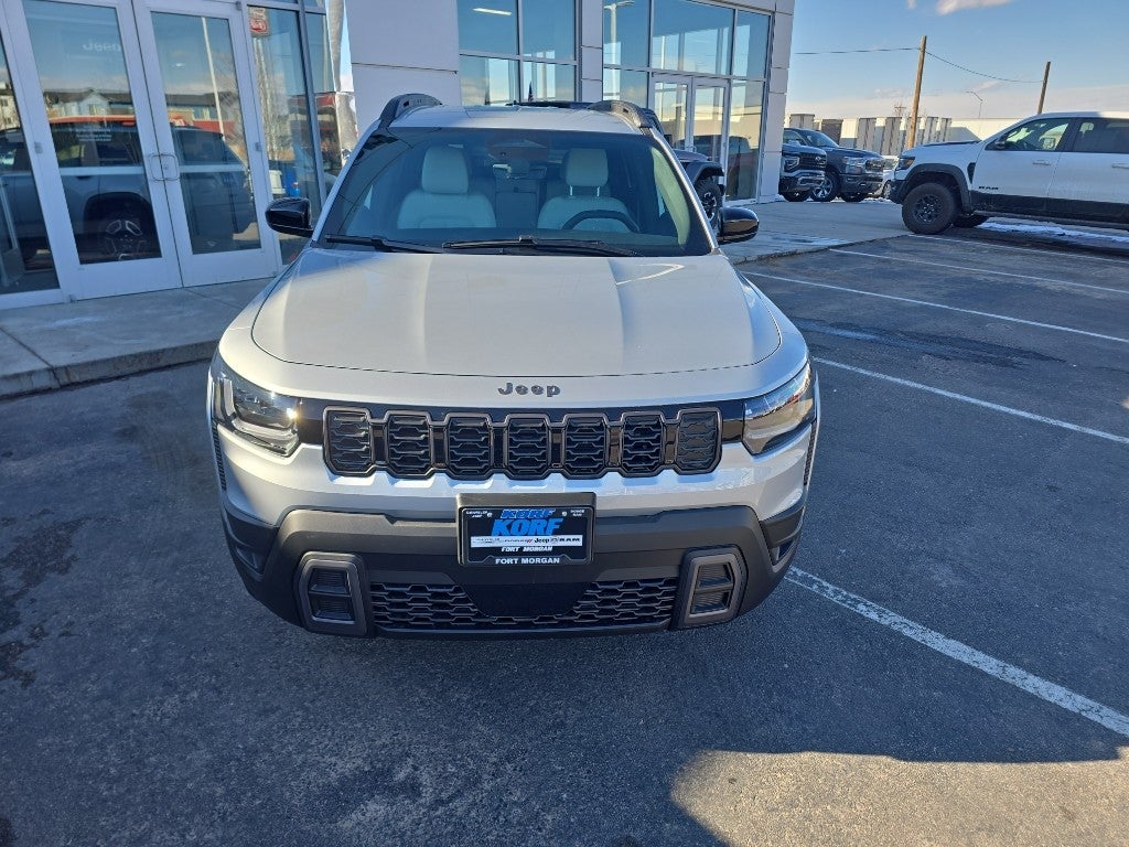 2026 Jeep Cherokee Laredo