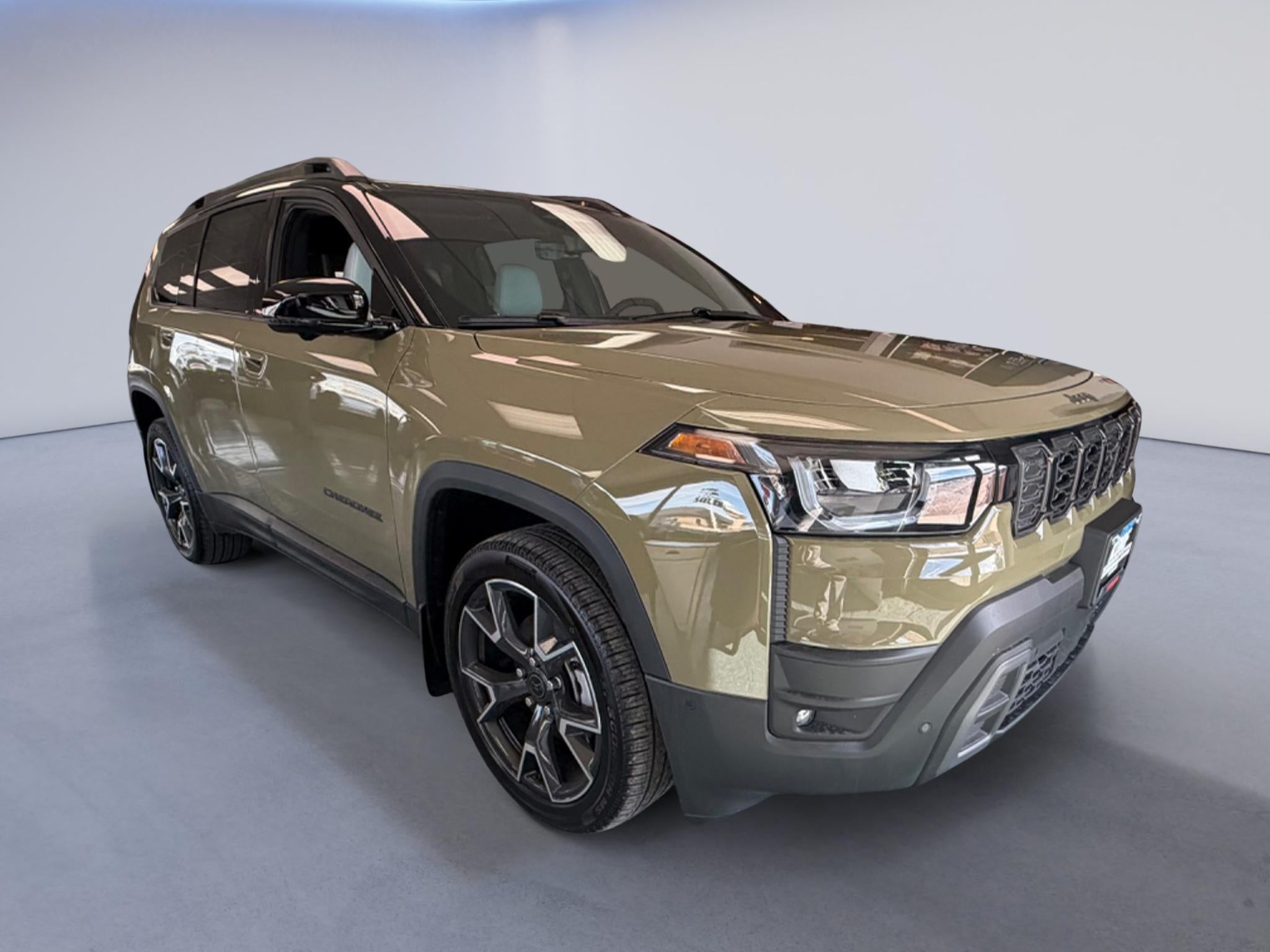 2026 Jeep Cherokee Overland