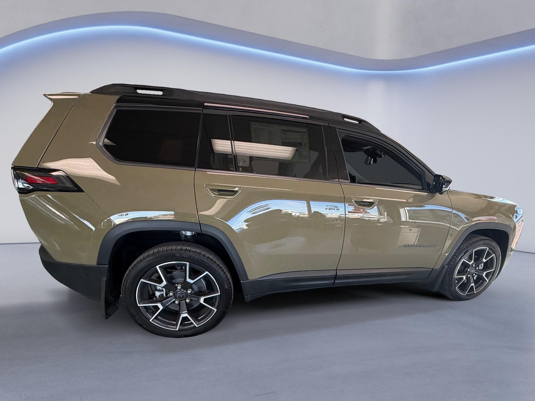 2026 Jeep Cherokee Overland