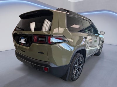 2026 Jeep Cherokee Overland