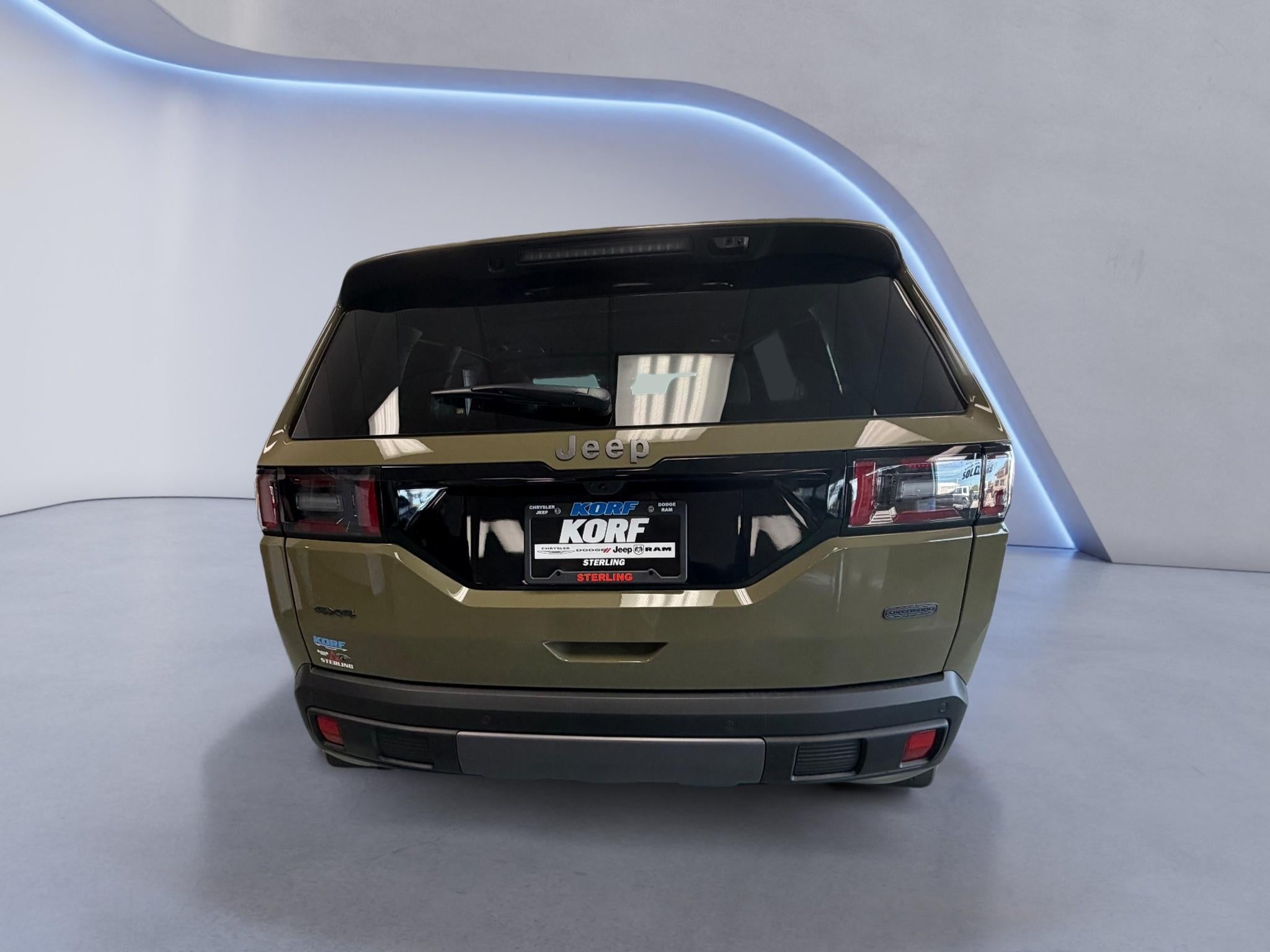 2026 Jeep Cherokee Overland