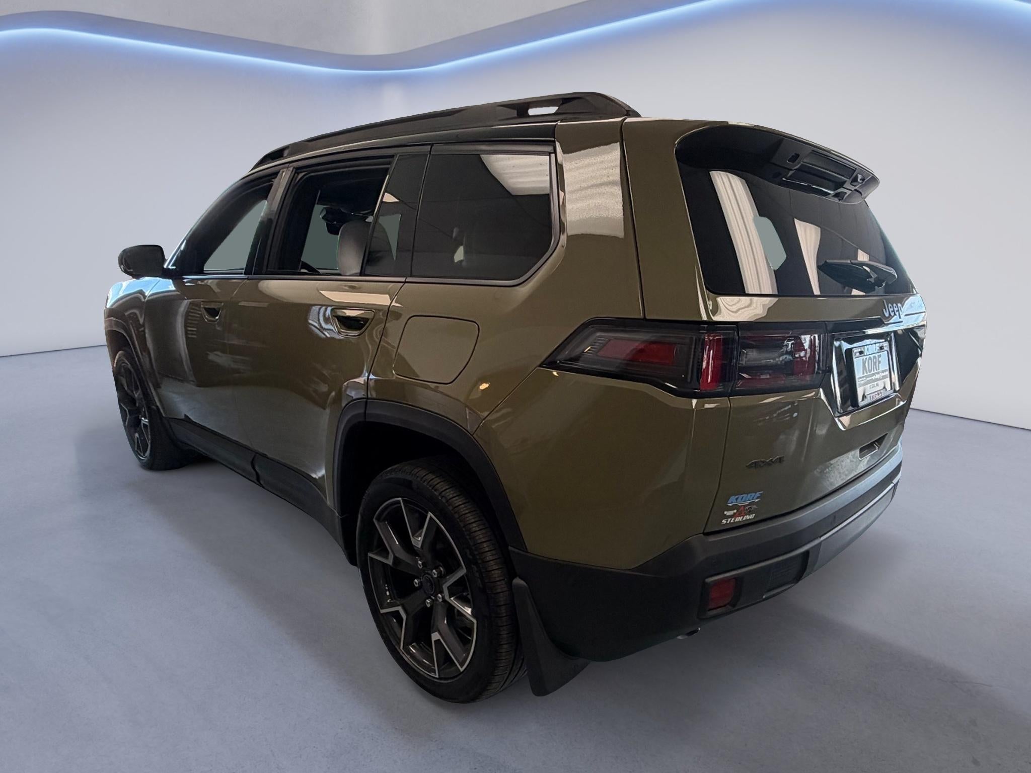 2026 Jeep Cherokee Overland
