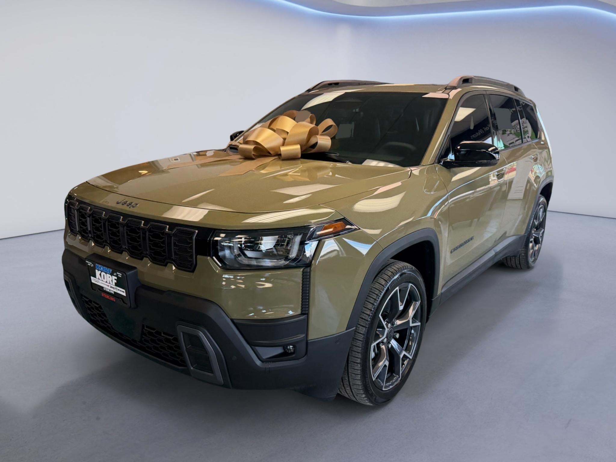 2026 Jeep Cherokee Overland