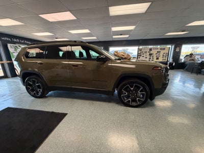 2026 Jeep Cherokee Overland