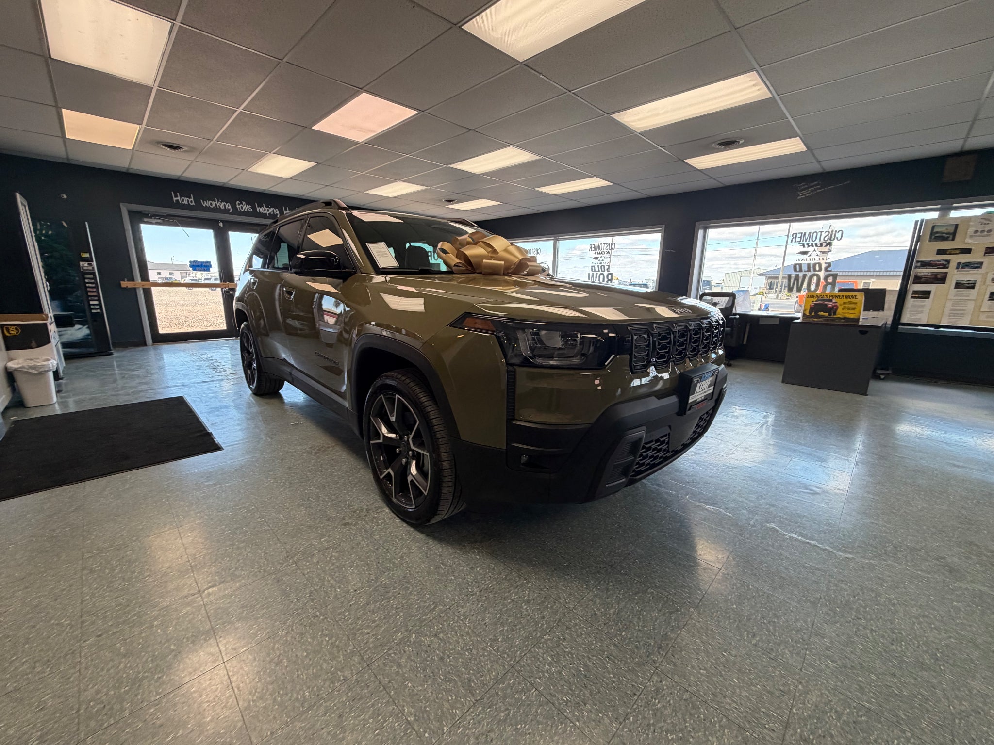 2026 Jeep Cherokee Overland