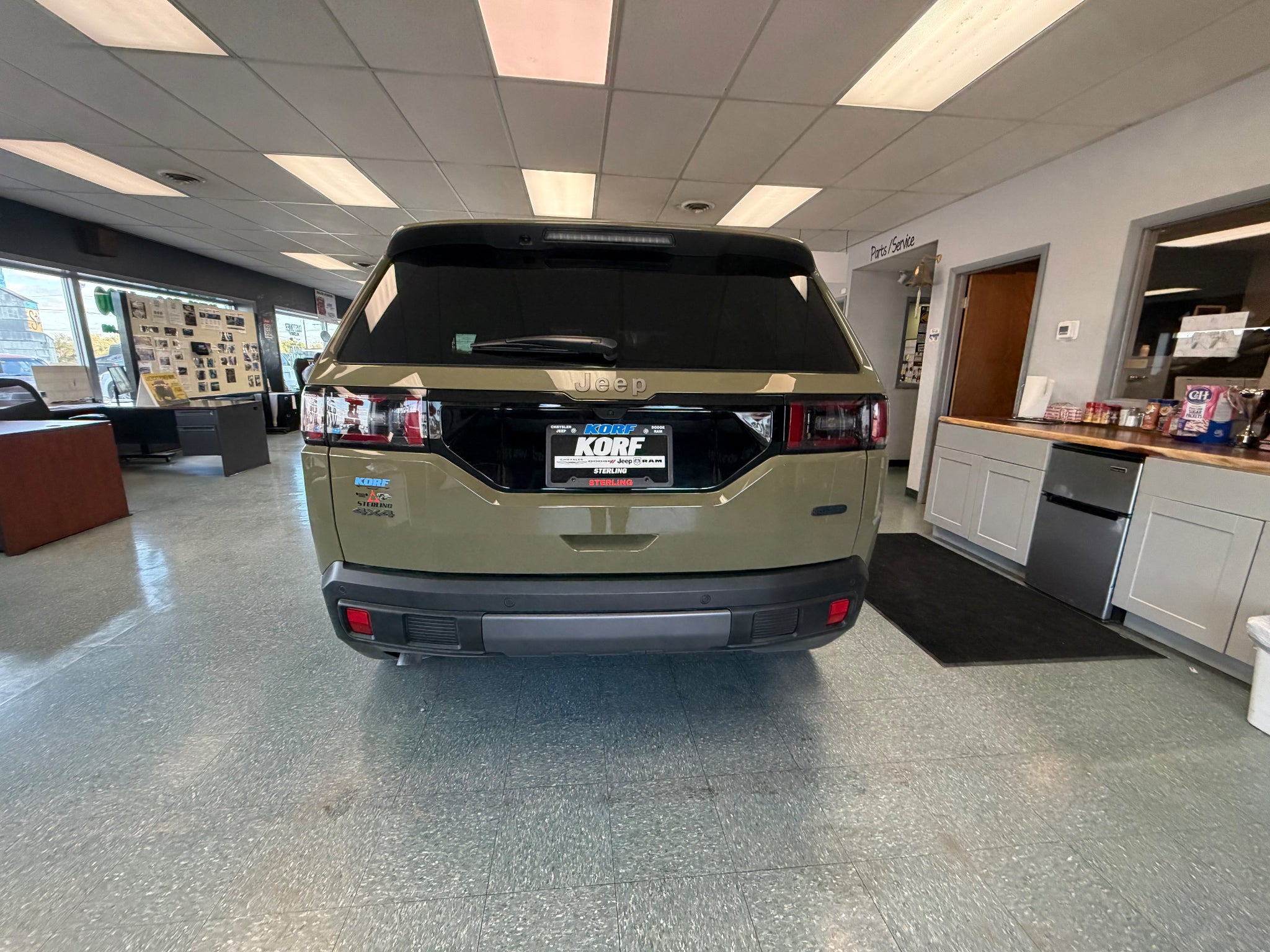 2026 Jeep Cherokee Overland