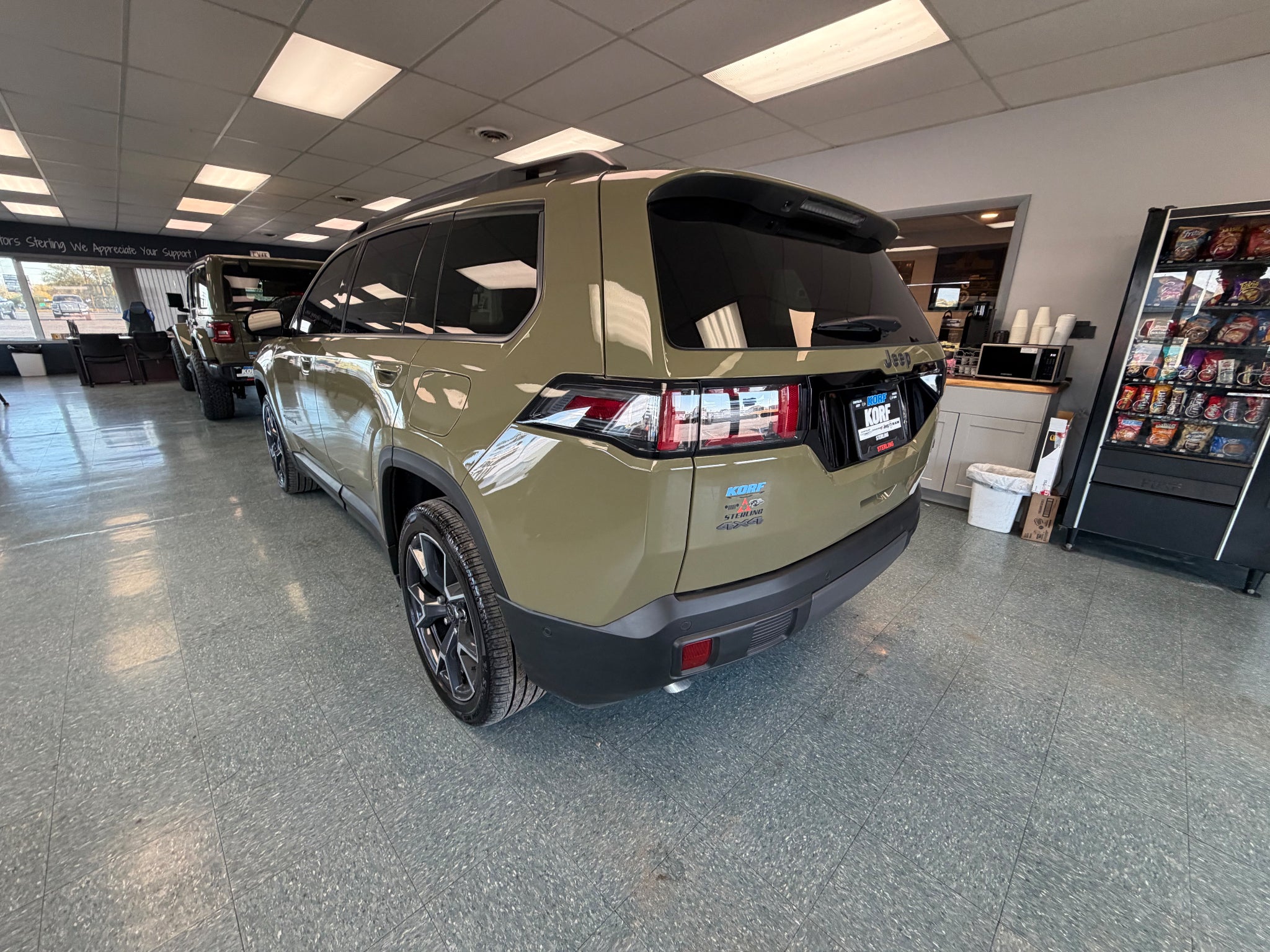 2026 Jeep Cherokee Overland