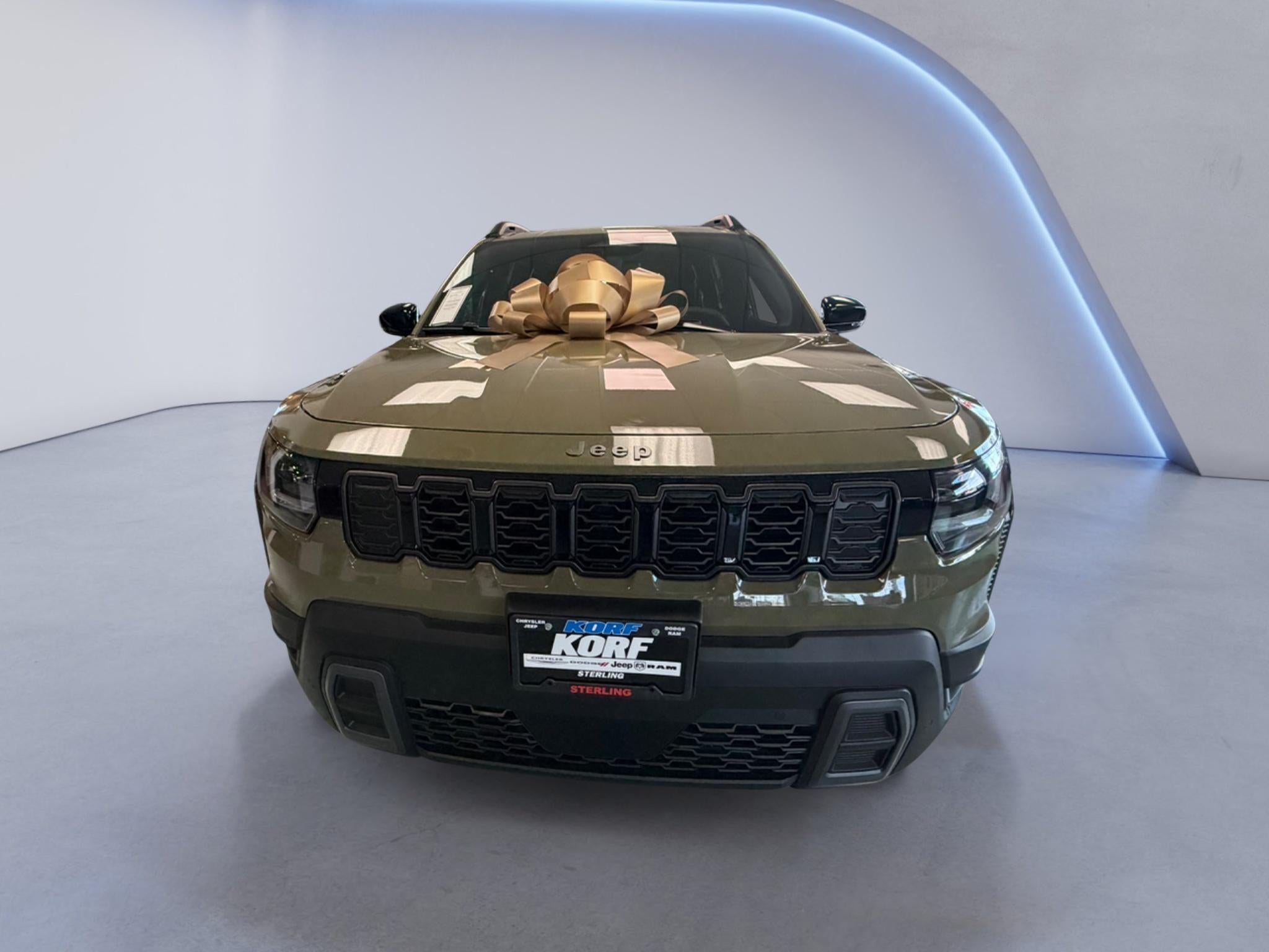 2026 Jeep Cherokee Overland