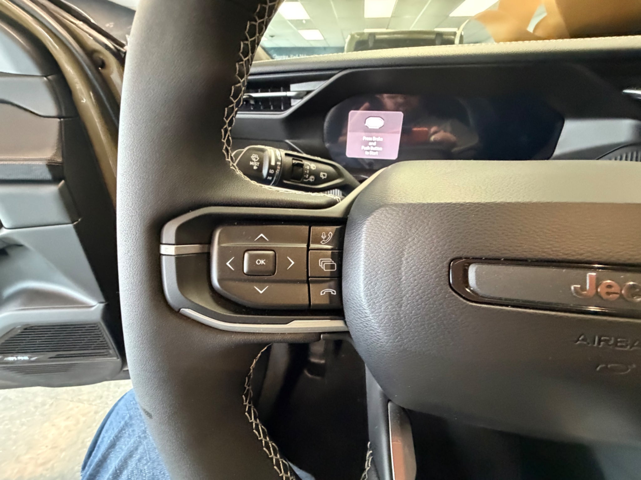 2026 Jeep Cherokee Overland