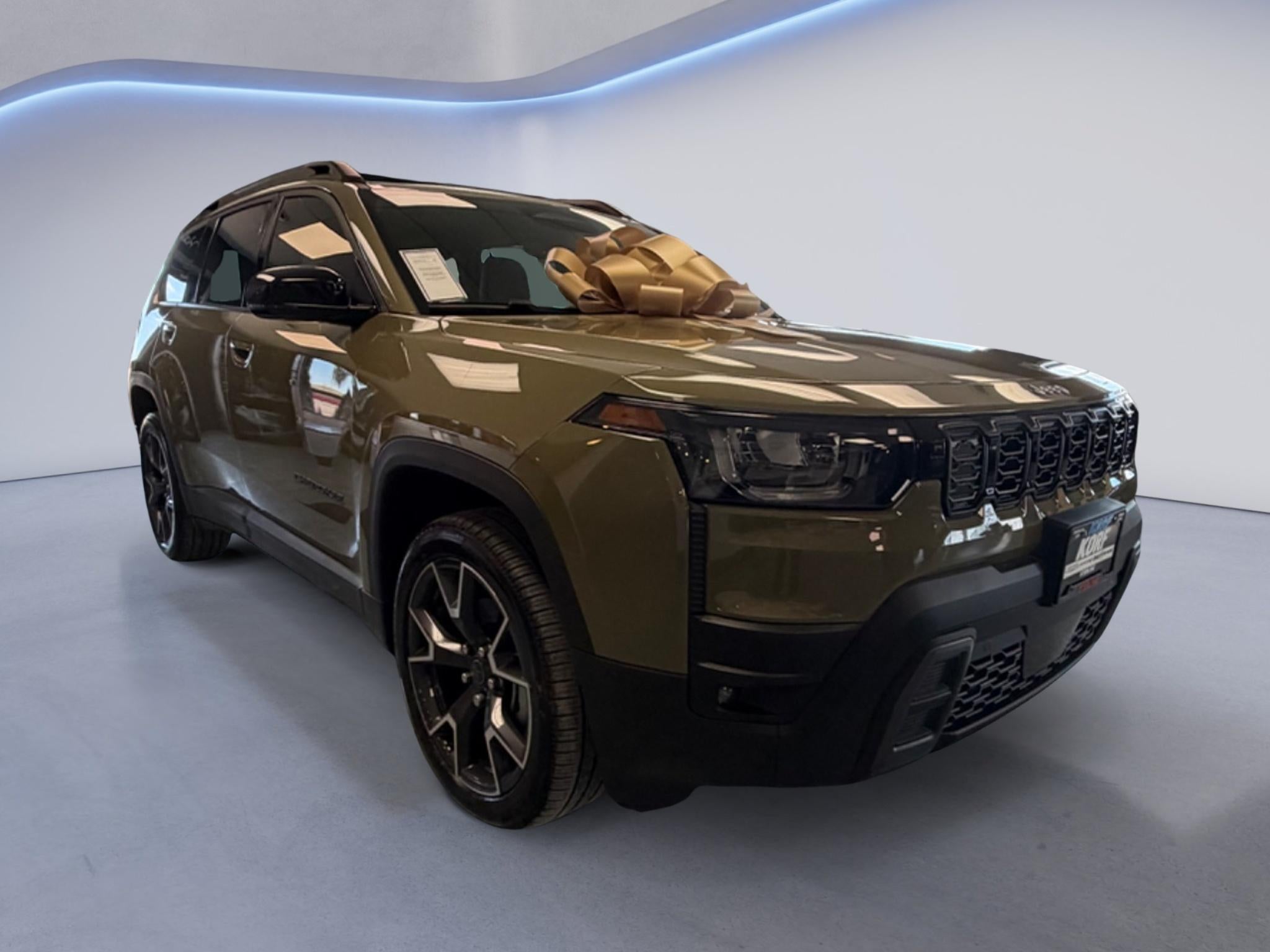 2026 Jeep Cherokee Overland