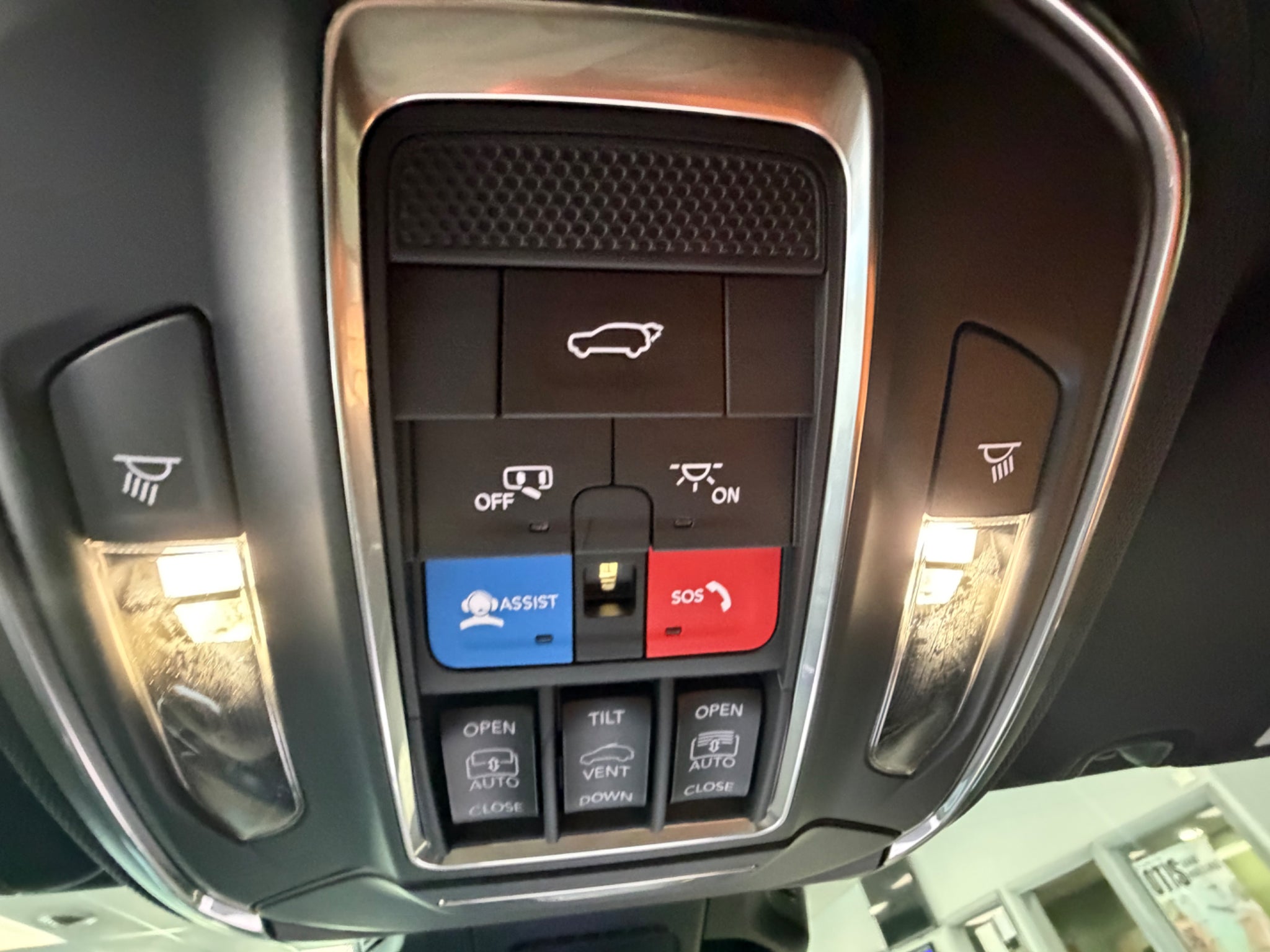2026 Jeep Cherokee Overland