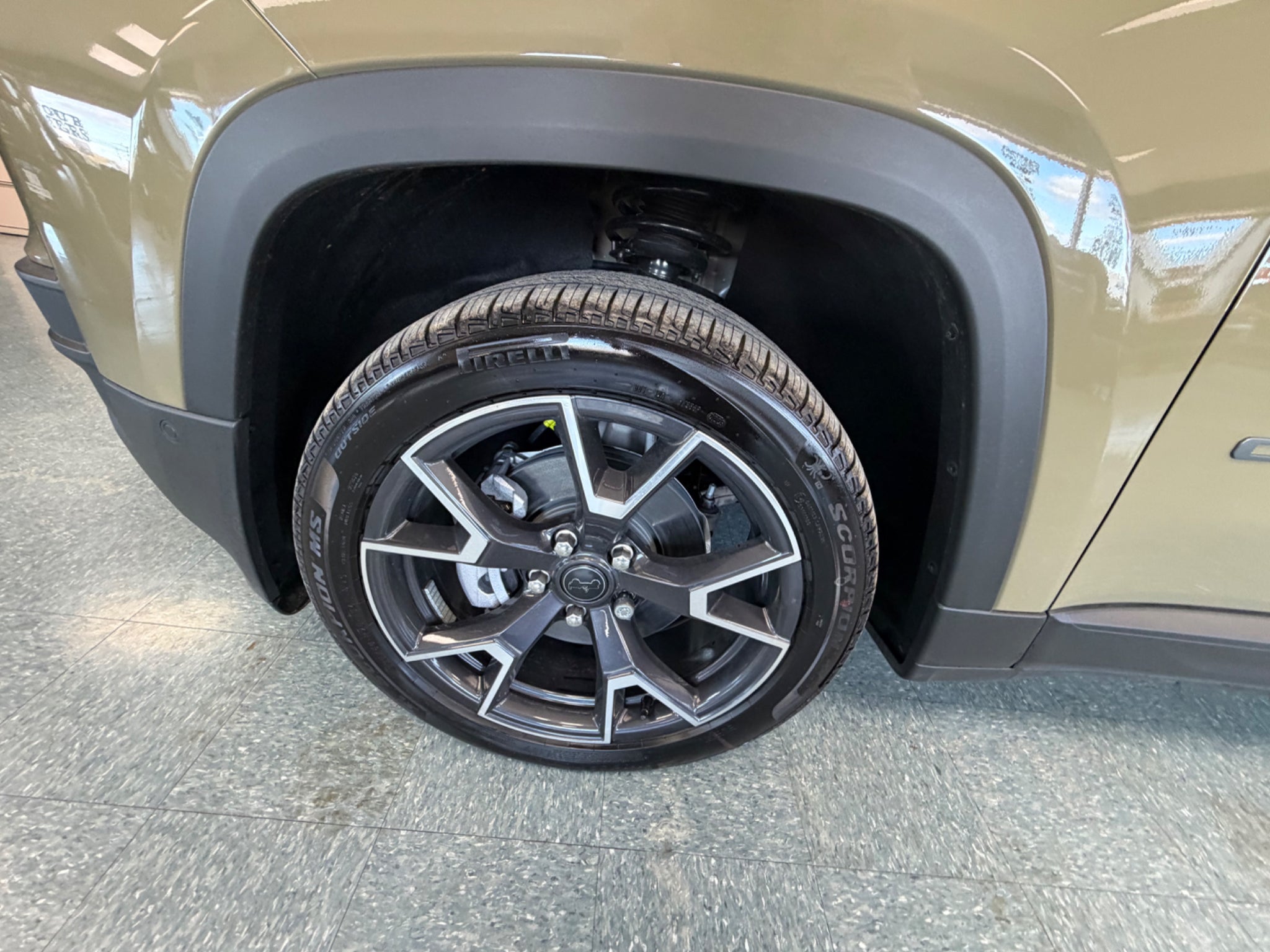 2026 Jeep Cherokee Overland