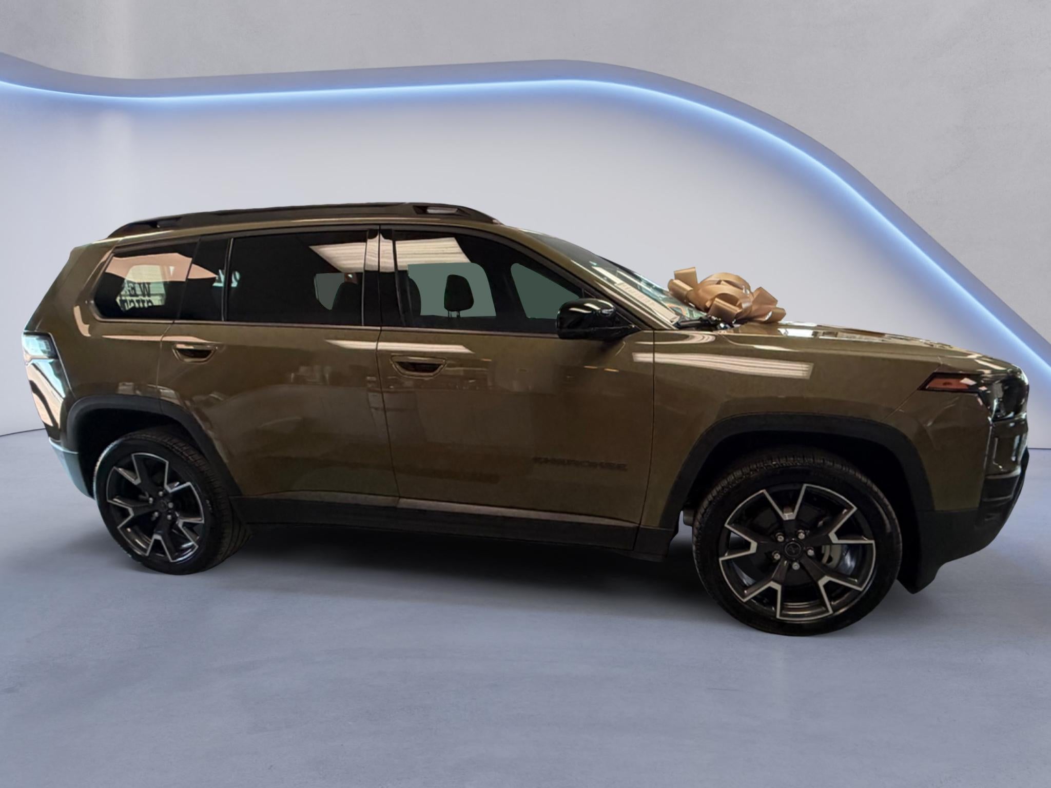 2026 Jeep Cherokee Overland