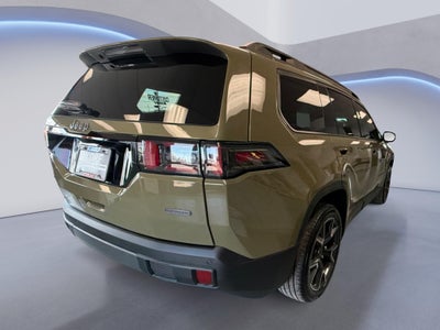 2026 Jeep Cherokee Overland