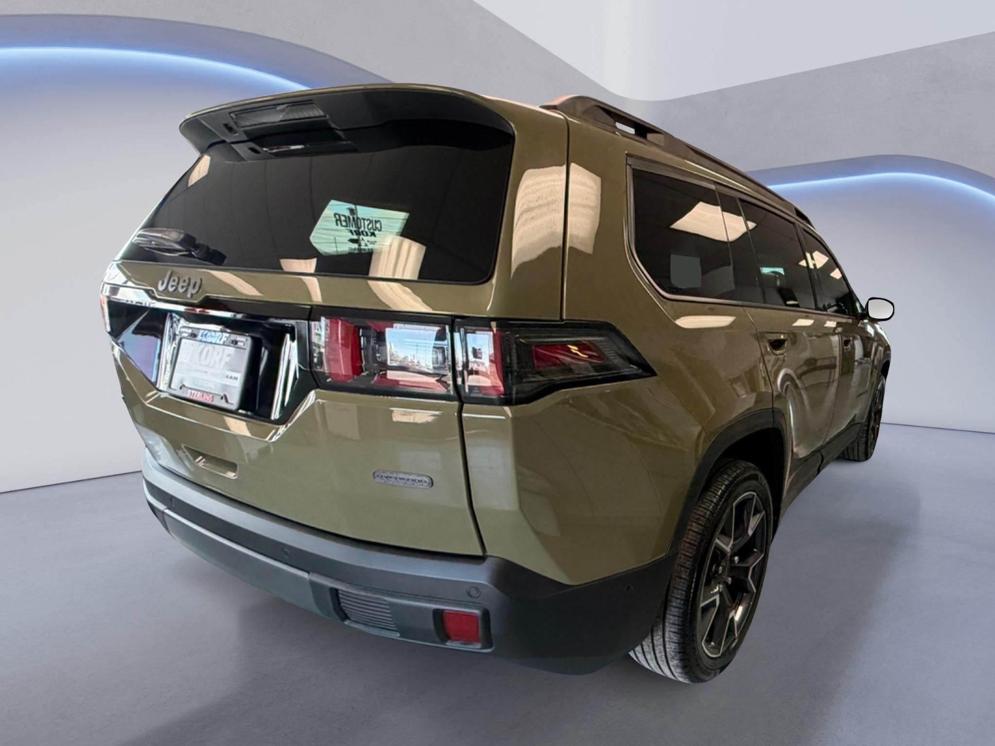 2026 Jeep Cherokee Overland