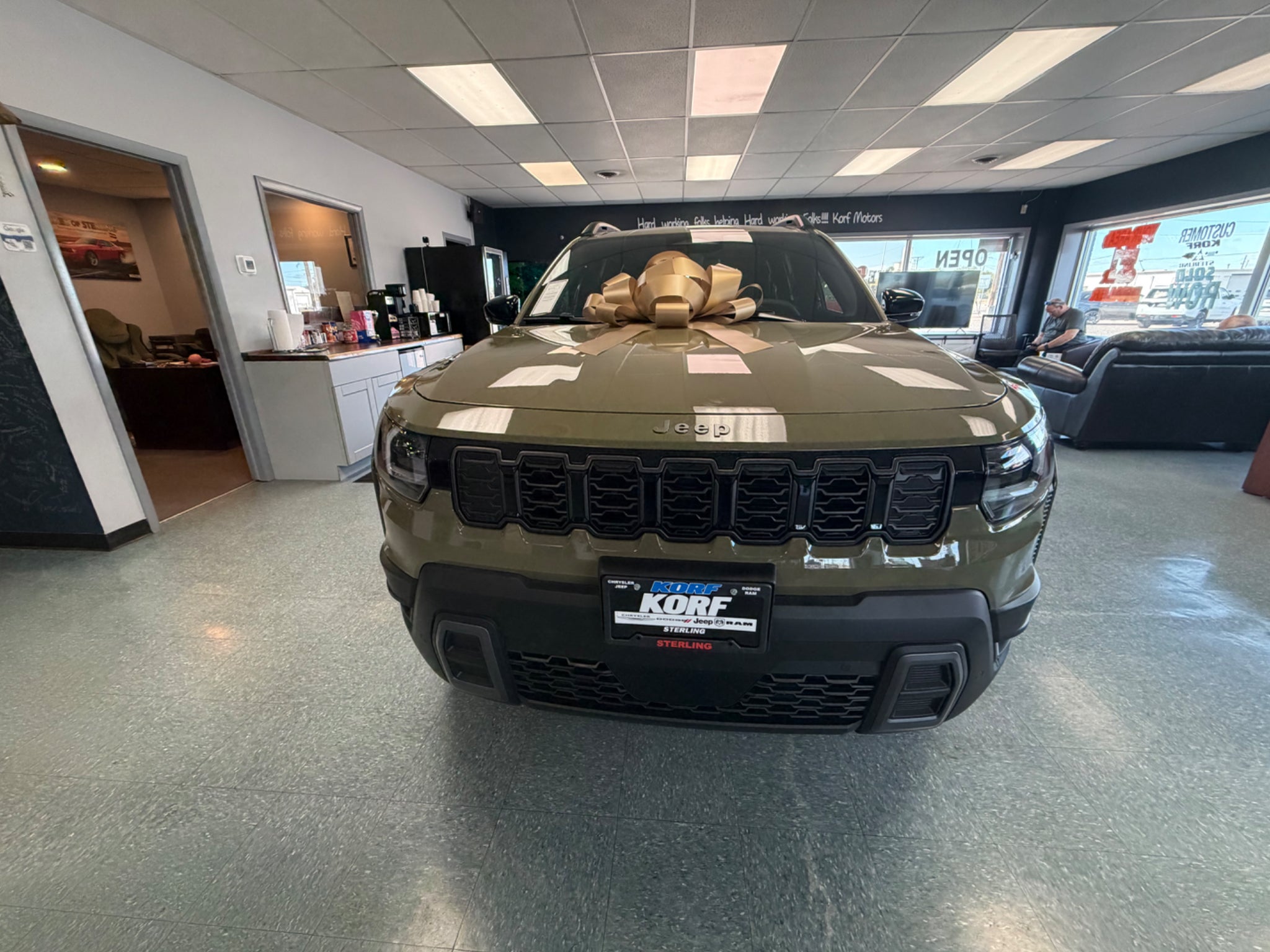2026 Jeep Cherokee Overland