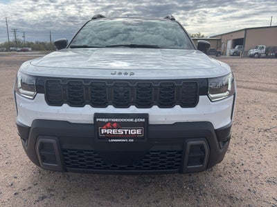 2026 Jeep Cherokee Overland