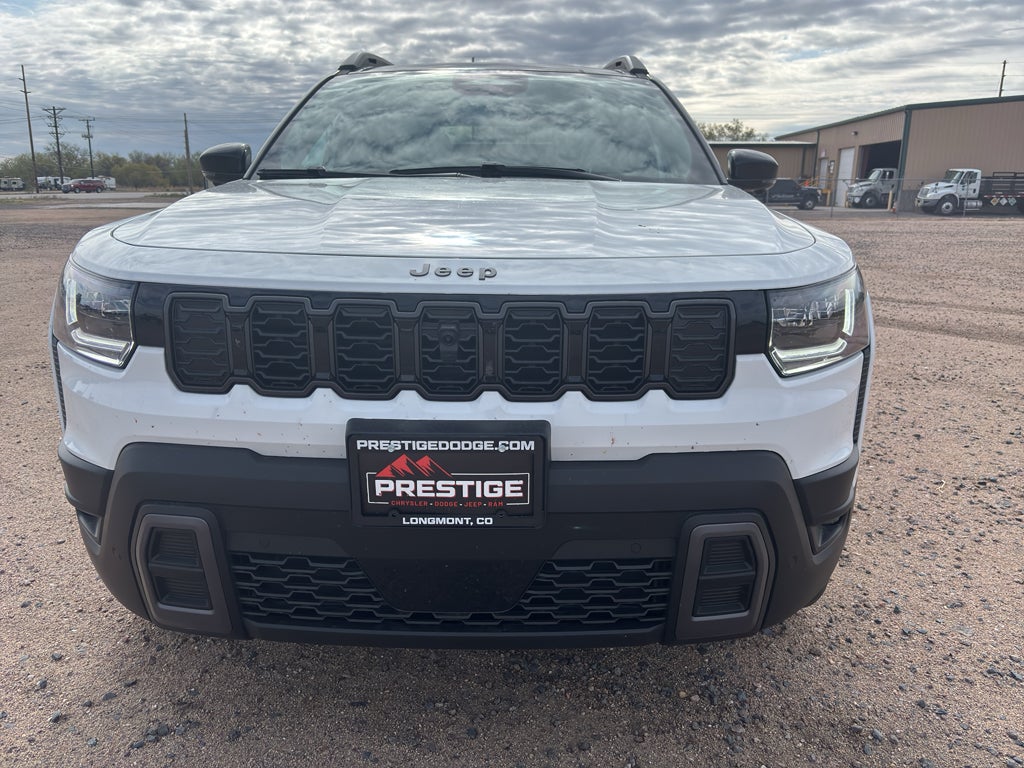 2026 Jeep Cherokee Overland