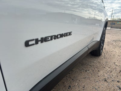 2026 Jeep Cherokee Overland