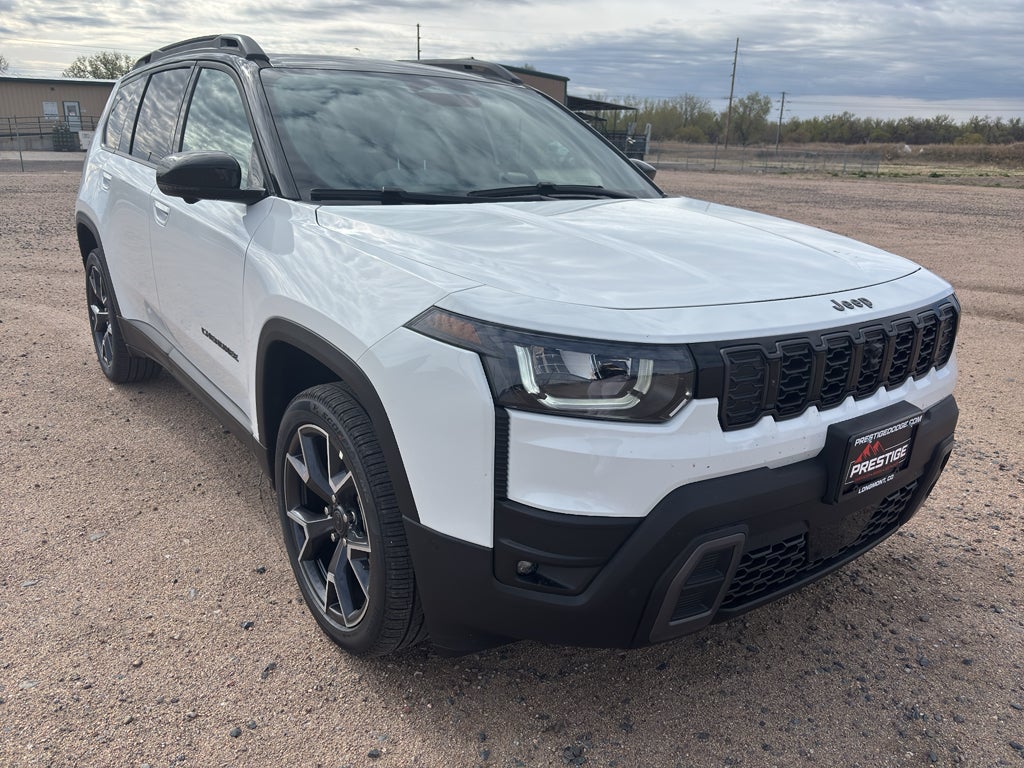 2026 Jeep Cherokee Overland
