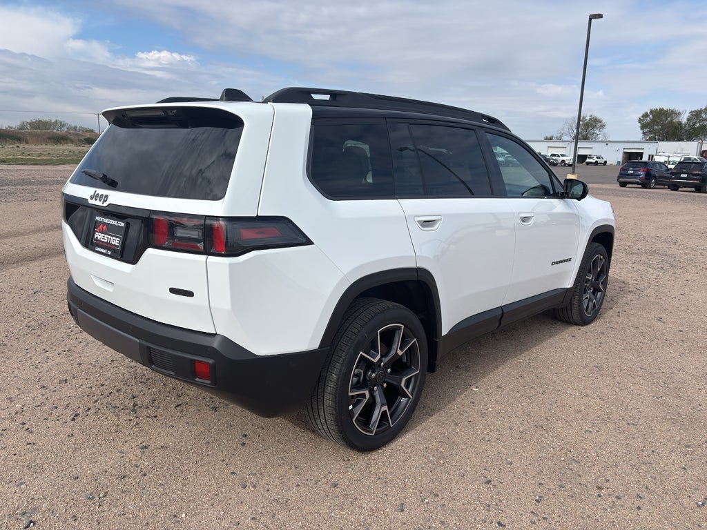 2026 Jeep Cherokee Overland