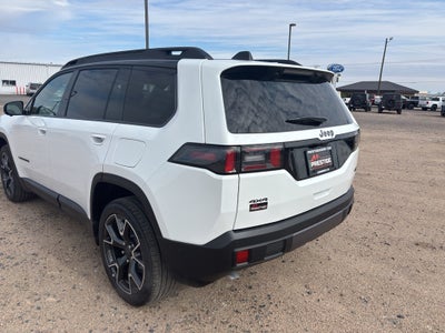 2026 Jeep Cherokee Overland