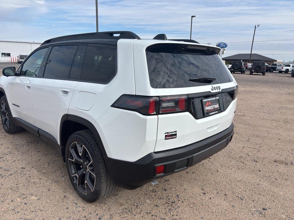 2026 Jeep Cherokee Overland