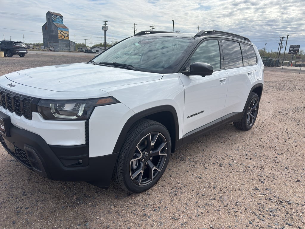 2026 Jeep Cherokee Overland