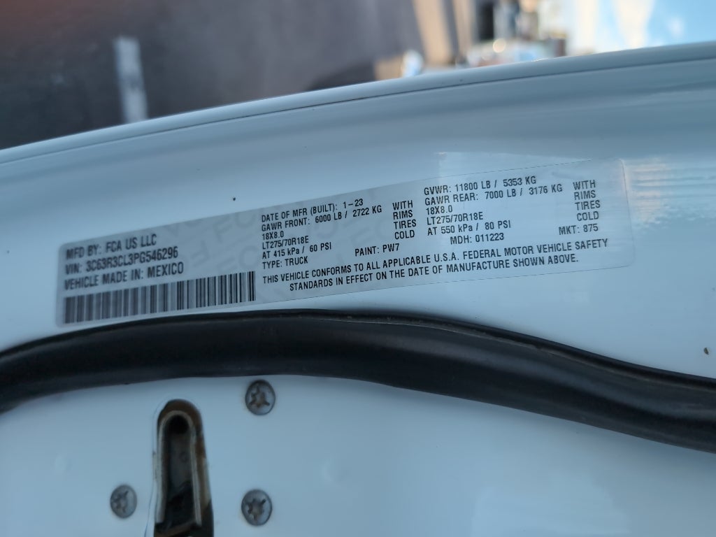 2023 RAM 3500 Tradesman