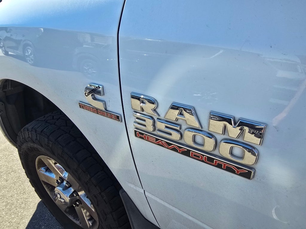 2015 RAM 3500 Big Horn